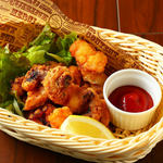 Deep fried octopus (medium size)