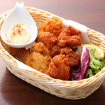 Juicy fried Hida chicken (medium size)