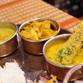 ベンガル料理プージャー_1