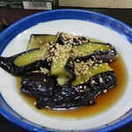 天徳 - 茄子の煮浸し