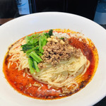 四川担担麺 蒼雲 - 4辛〜（ﾟдﾟlll）