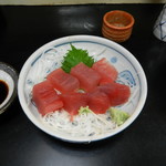 天徳 - マグロの刺身