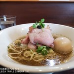 つくばらーめん 鬼者語 - 水と煮干（11.2.8rev)  