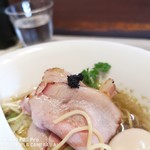 つくばらーめん 鬼者語 - この肉旨い！