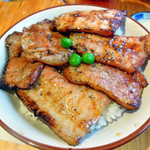 2019年5月のロース・バラ豚丼(中)850円