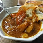 やきとり嵯峨 - ビーフシチュー