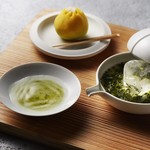 日本料理「雲海」 - 料理写真:~日本料理マナー講座~