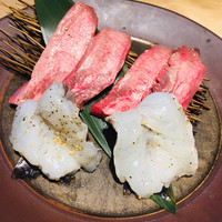 焼肉トラジ 名古屋セントラルタワーズ店 - 生タンと大海老