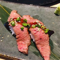 焼肉トラジ 名古屋セントラルタワーズ店 - 炙り握り