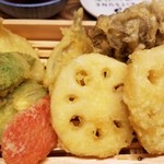 Tempura Sakaba Kitsune - 