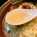Butasoba Ginya - スープ