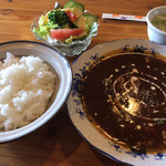 レストランれむの巣 - ビーフシチューセット