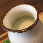 CAFE ホトリ - 牛乳 ホット