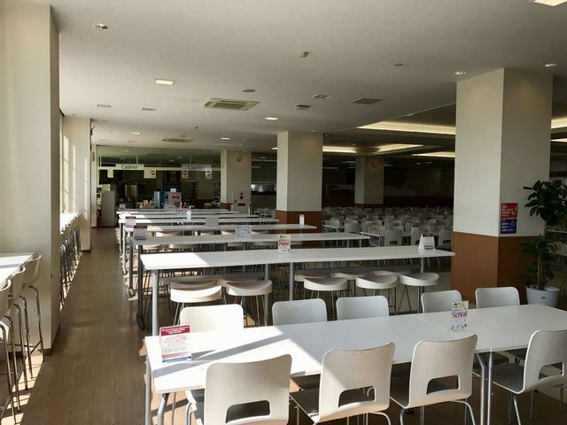 九州大学伊都キャンパス食堂 ビッグさんど 九州大学 波多江 洋食 食べログ