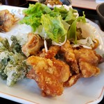 長良川サービスエリア（下り線）レストラン - 唐揚げ