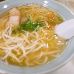 薩摩 - ラーメン大盛(650円)