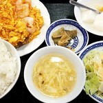 Suien - エビ入り玉子チリソース炒め：860円