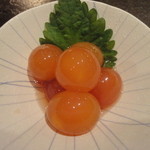 きんかんの醤油漬け