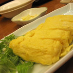 Hakusanchaya - 卵焼き（目玉焼きもある）