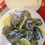 網元イタリアン - 蒸し牡蠣