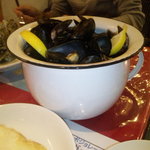 網元イタリアン - ムール貝ワイン蒸し