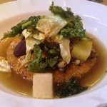 シェディーオーク - オーブンで一度焼いたライスのリゾット♪