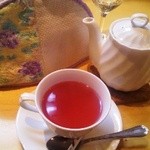 シェディーオーク - オレンジハーブティー♪ポットも付いて♪