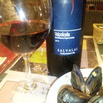 網元イタリアン - 赤ワイン