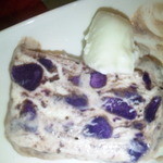 網元イタリアン - 紫芋のセミフレッド