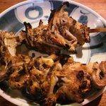 宇ち多゛ - ナンコツよく焼き辛塩