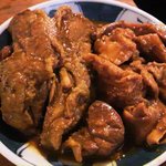 宇ち多゛ - 煮込み(ホネ)