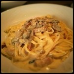 IVY PLACE - タリオリーニカルボナーラ　\1,300-(Lunch)