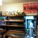 網元イタリアン - 厨房入り口