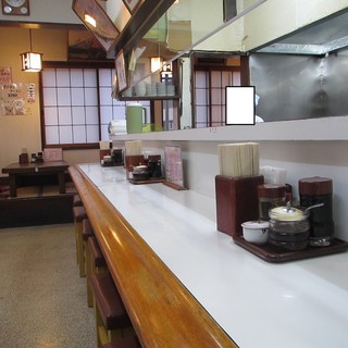 ラーメンと餃子の 一本松_2