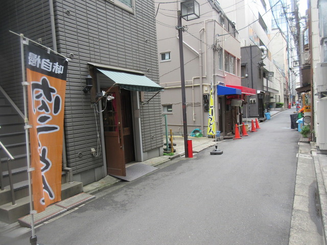 神田肉うどん 新日本橋 うどん 食べログ