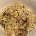 萬珍樓 - 炒飯、パラパラでうまいが