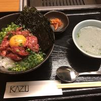 焼肉家 KAZU 神楽坂 - 