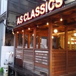 エーエス クラシックス ダイナー - お店の外観