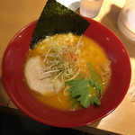 えびそば えび助 - 海老鶏白湯そばsio 880円