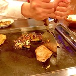 ステーキ・お好み焼き食べ放題 熱狂道とん堀 - 