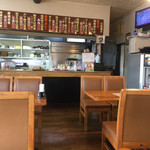 焼そば家 こう - 店内