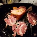 焼肉ジンギスカン 飯田屋  - 