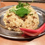 昭和食堂 - ピリ辛鶏チャーハン　540円