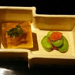 花外楼 - ■懐石 岩倉 10,000 (小向･煮物椀･造り･凌ぎ･焼肴･八寸･炊合･ご飯･ﾃﾞｻﾞｰﾄ)＋中瓶ﾋﾞｰﾙ 800X2＋税928=12,528円 2019年05月