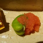 花外楼 - ■懐石 岩倉 10,000 (小向･煮物椀･造り･凌ぎ･焼肴･八寸･炊合･ご飯･ﾃﾞｻﾞｰﾄ)＋中瓶ﾋﾞｰﾙ 800X2＋税928=12,528円 2019年05月