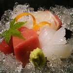 花外楼 - ■懐石 岩倉 10,000 (小向･煮物椀･造り･凌ぎ･焼肴･八寸･炊合･ご飯･ﾃﾞｻﾞｰﾄ)＋中瓶ﾋﾞｰﾙ 800X2＋税928=12,528円 2019年05月