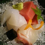 花外楼 - ■懐石 岩倉 10,000 (小向･煮物椀･造り･凌ぎ･焼肴･八寸･炊合･ご飯･ﾃﾞｻﾞｰﾄ)＋中瓶ﾋﾞｰﾙ 800X2＋税928=12,528円 2019年05月