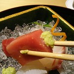 花外楼 - ■懐石 岩倉 10,000 (小向･煮物椀･造り･凌ぎ･焼肴･八寸･炊合･ご飯･ﾃﾞｻﾞｰﾄ)＋中瓶ﾋﾞｰﾙ 800X2＋税928=12,528円 2019年05月