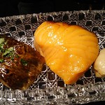 花外楼 - ■懐石 岩倉 10,000 (小向･煮物椀･造り･凌ぎ･焼肴･八寸･炊合･ご飯･ﾃﾞｻﾞｰﾄ)＋中瓶ﾋﾞｰﾙ 800X2＋税928=12,528円 2019年05月