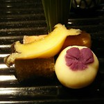 花外楼 - ■懐石 岩倉 10,000 (小向･煮物椀･造り･凌ぎ･焼肴･八寸･炊合･ご飯･ﾃﾞｻﾞｰﾄ)＋中瓶ﾋﾞｰﾙ 800X2＋税928=12,528円 2019年05月